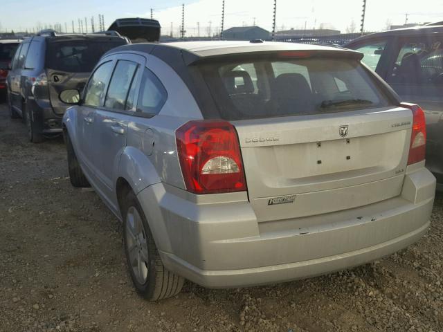 1B3HB48AX9D200943 - 2009 DODGE CALIBER SX SILVER photo 4