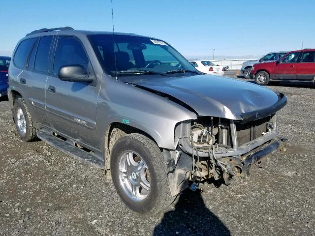 1GKDT13S032328754 - 2003 GMC ENVOY SILVER photo 1