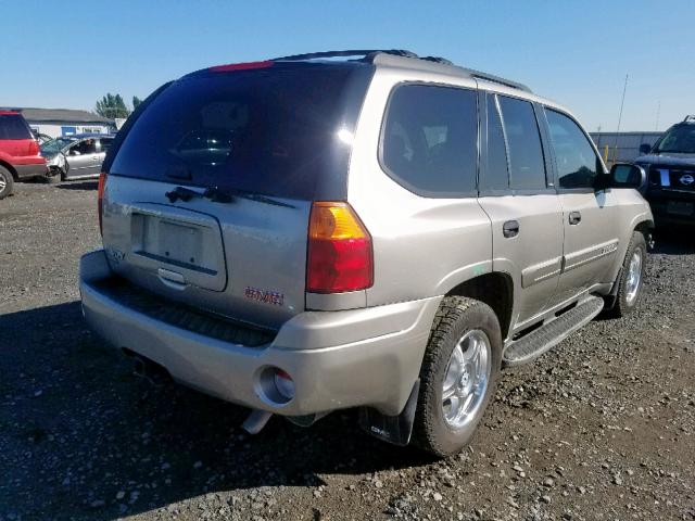 1GKDT13S032328754 - 2003 GMC ENVOY SILVER photo 4