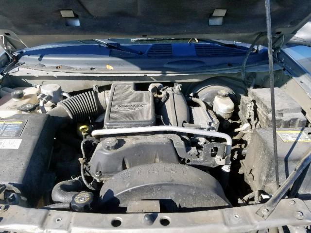 1GKDT13S032328754 - 2003 GMC ENVOY SILVER photo 7