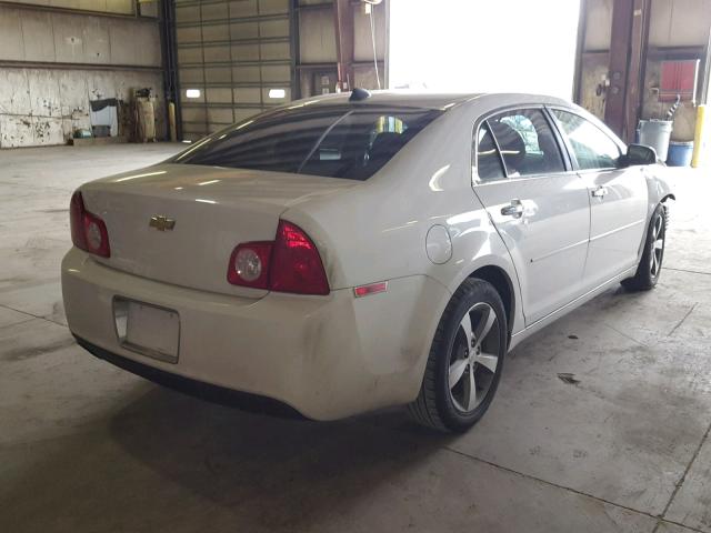 1G1ZC5EU0CF117577 - 2012 CHEVROLET MALIBU 1LT თეთრი ფოტო 4