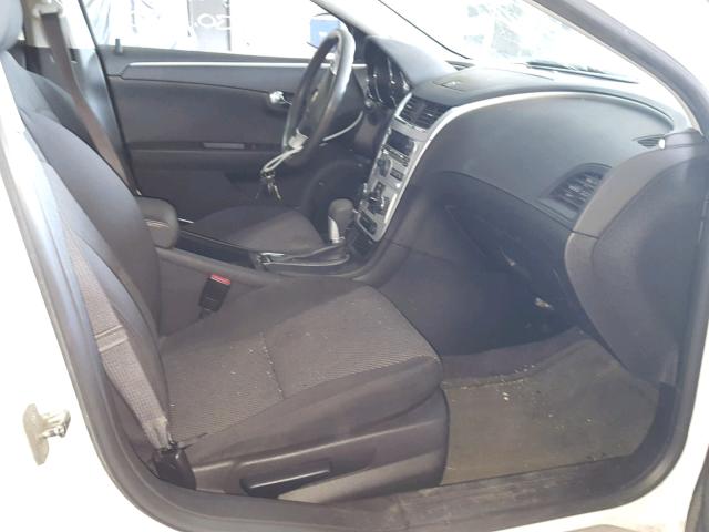 1G1ZC5EU0CF117577 - 2012 CHEVROLET MALIBU 1LT თეთრი ფოტო 5
