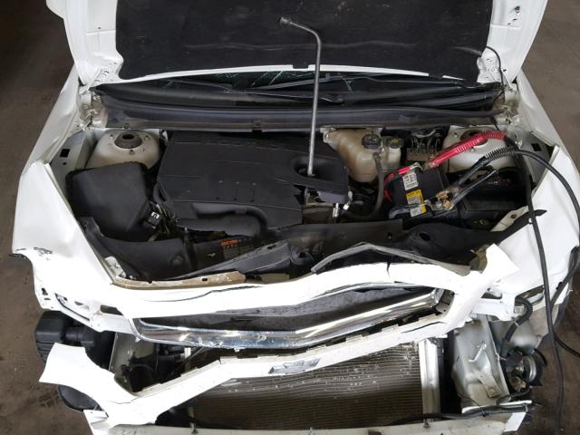 1G1ZC5EU0CF117577 - 2012 CHEVROLET MALIBU 1LT თეთრი ფოტო 7