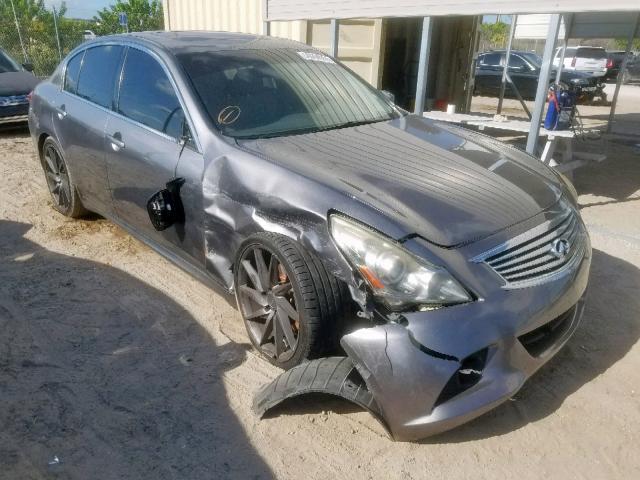 JN1CV6AR2BM400462 - 2011 INFINITI G37 GRAY photo 1