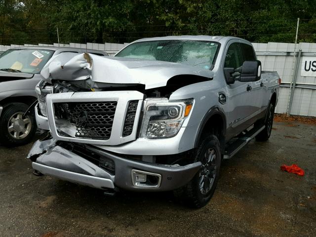 1N6BA1F4XGN509237 - 2016 NISSAN TITAN XD S SILVER photo 2