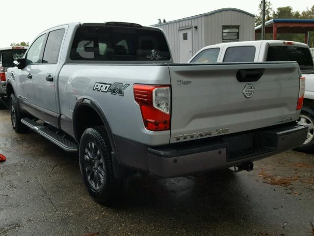 1N6BA1F4XGN509237 - 2016 NISSAN TITAN XD S SILVER photo 3