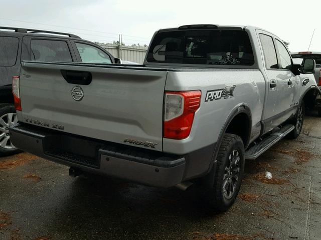 1N6BA1F4XGN509237 - 2016 NISSAN TITAN XD S SILVER photo 4