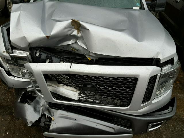 1N6BA1F4XGN509237 - 2016 NISSAN TITAN XD S SILVER photo 7