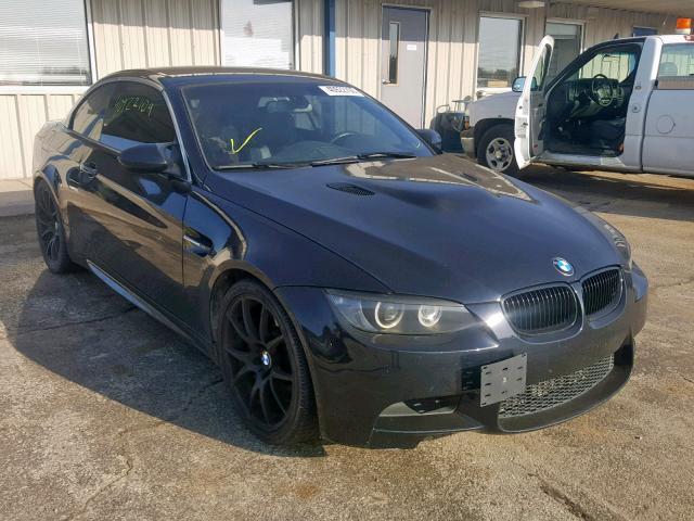 WBSDX9C54BE585012 - 2011 BMW M3 BLACK photo 1