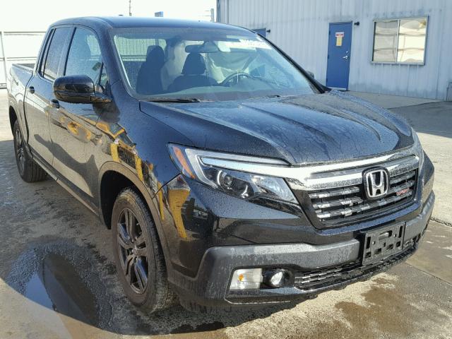 5FPYK2F16HB004535 - 2017 HONDA RIDGELINE BLACK photo 1