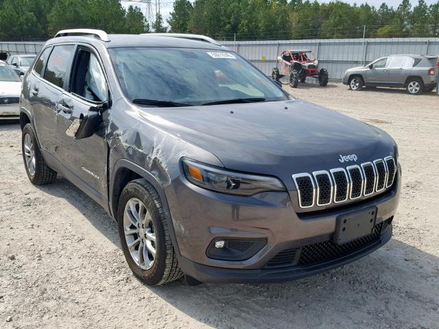 1C4PJLLB3KD346503 - 2019 JEEP CHEROKEE L GRAY photo 1