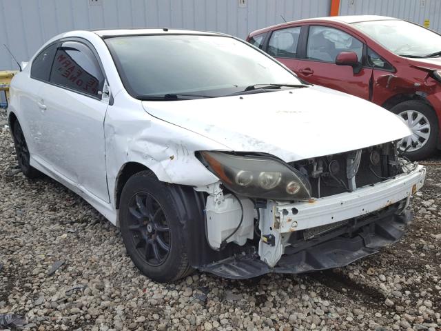 JTKDE167X80256096 - 2008 TOYOTA SCION TC 白色 照片 1