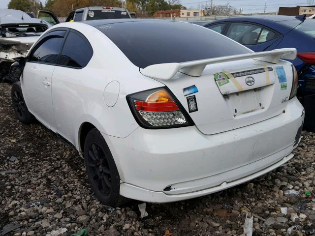 JTKDE167X80256096 - 2008 TOYOTA SCION TC 白色 照片 3