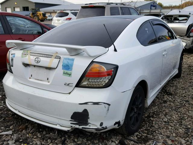 JTKDE167X80256096 - 2008 TOYOTA SCION TC 白色 照片 4