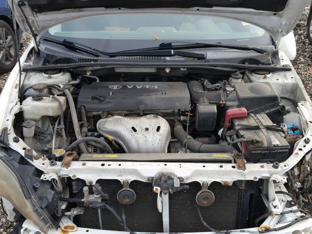 JTKDE167X80256096 - 2008 TOYOTA SCION TC 白色 照片 7