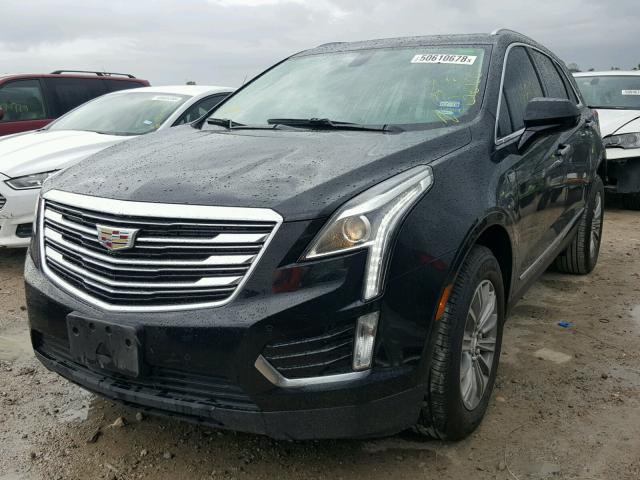 1GYKNBRS5HZ142940 - 2017 CADILLAC XT5 LUXURY BLACK photo 2