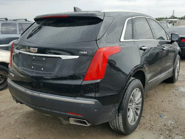 1GYKNBRS5HZ142940 - 2017 CADILLAC XT5 LUXURY BLACK photo 4