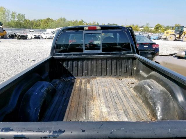 1B7GL22Y3XS256927 - 1999 DODGE DAKOTA BLACK photo 6