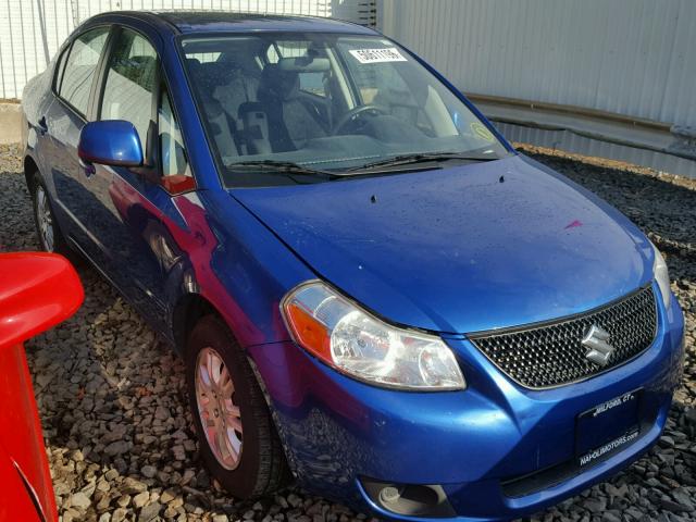 JS2YC5A34D6100112 - 2013 SUZUKI SX4 LE BLUE photo 1