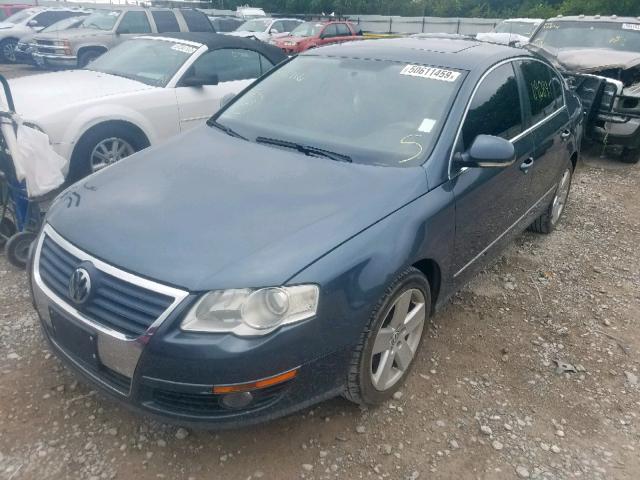 WVWJK93C99P046116 - 2009 VOLKSWAGEN PASSAT TUR BLUE photo 2