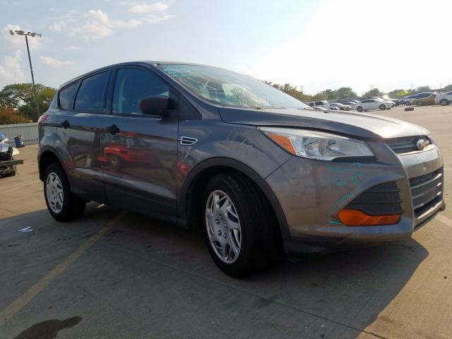 1FMCU0F70EUE14445 - 2014 FORD ESCAPE S  photo 1