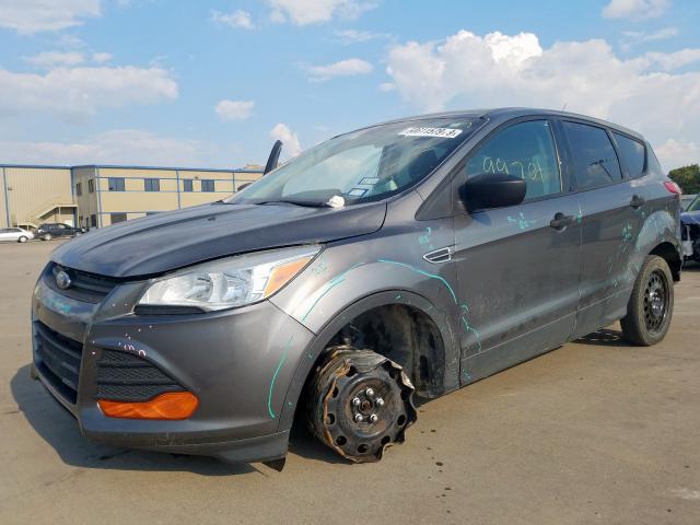 1FMCU0F70EUE14445 - 2014 FORD ESCAPE S  photo 2