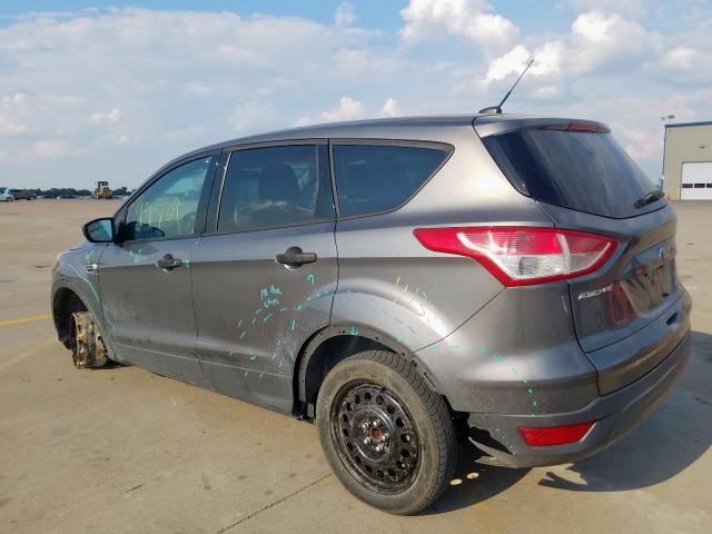 1FMCU0F70EUE14445 - 2014 FORD ESCAPE S  photo 3