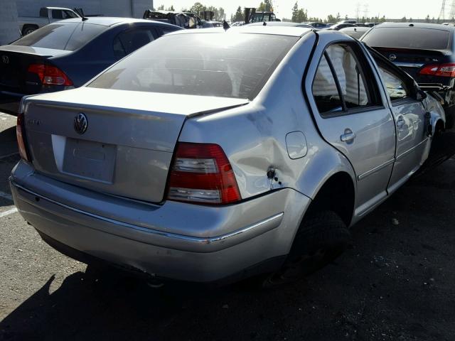 3VWRA69M95M020858 - 2005 VOLKSWAGEN JETTA GL SILVER photo 4