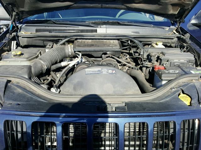 1J4GR48K66C204613 - 2006 JEEP GRAND CHER BLUE photo 7