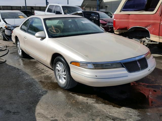 1LNLM91VXSY602887 - 1995 LINCOLN MARK VIII CREAM photo 1