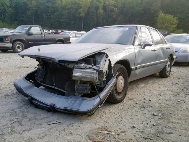 1G4HP52L7RH422960 - 1994 BUICK LESABRE CU GRAY photo 2