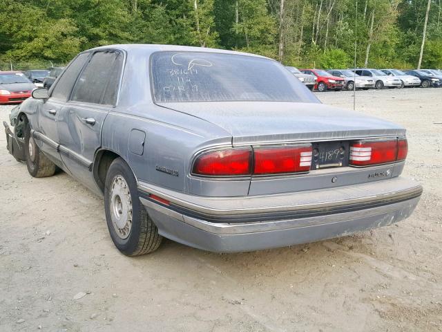 1G4HP52L7RH422960 - 1994 BUICK LESABRE CU GRAY photo 3