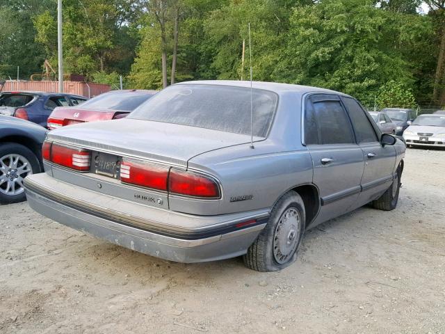 1G4HP52L7RH422960 - 1994 BUICK LESABRE CU GRAY photo 4