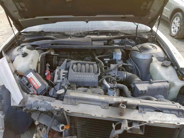 1G4HP52L7RH422960 - 1994 BUICK LESABRE CU GRAY photo 7