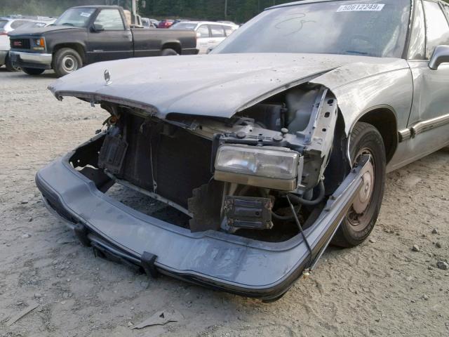 1G4HP52L7RH422960 - 1994 BUICK LESABRE CU GRAY photo 9