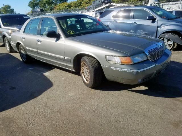 2MEFM74W3YX616776 - 2000 MERCURY GRAND MARQ GRAY photo 1