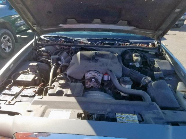 2MEFM74W3YX616776 - 2000 MERCURY GRAND MARQ GRAY photo 7