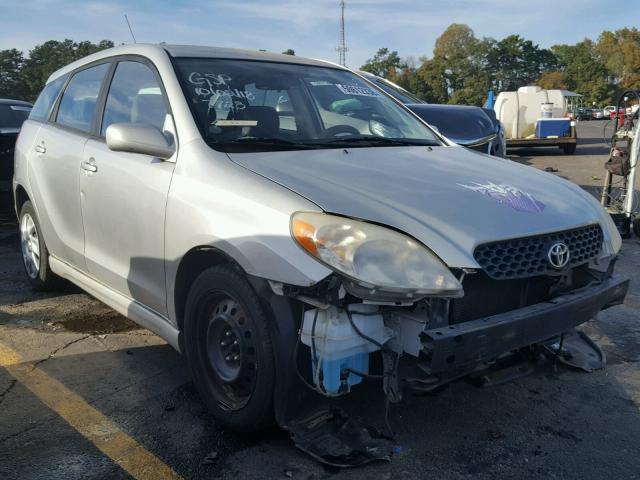 2T1KR32E13C077723 - 2003 TOYOTA MATRIX XR SILVER photo 1