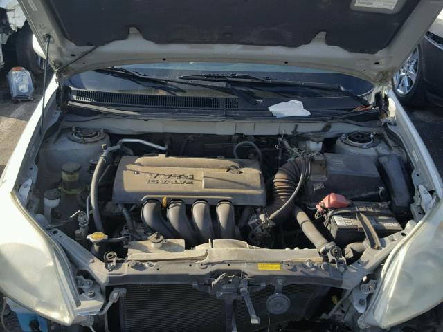 2T1KR32E13C077723 - 2003 TOYOTA MATRIX XR SILVER photo 7