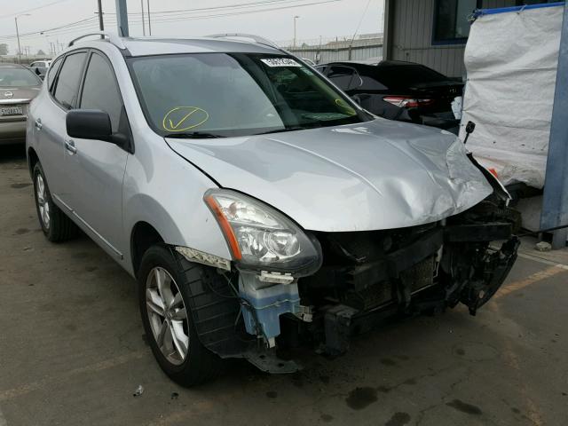 JN8AS5MT4FW653716 - 2015 NISSAN ROGUE SELE SILVER photo 1