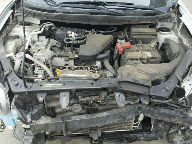 JN8AS5MT4FW653716 - 2015 NISSAN ROGUE SELE SILVER photo 7