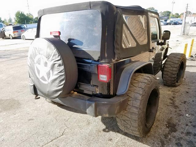 1C4AJWAG2FL769073 - 2015 JEEP WRANGLER S BLACK photo 4