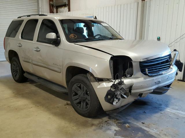 1GKFC13C67R382249 - 2007 GMC YUKON SILVER photo 1