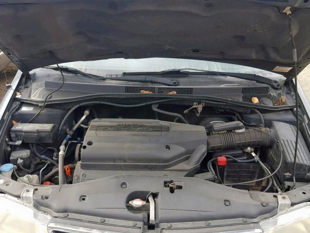 5FNRL18933B126687 - 2003 HONDA ODYSSEY EX GRAY photo 7