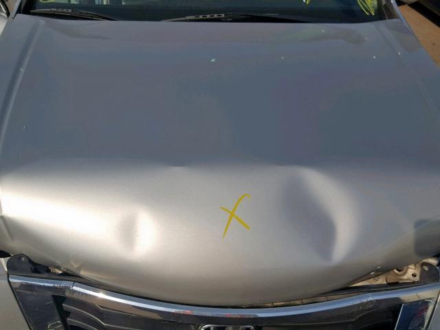 1HGCP26828A111187 - 2008 HONDA ACCORD EXL SILVER photo 7