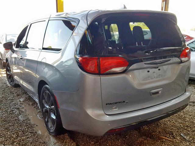 2C4RC1FG2KR666830 - 2019 CHRYSLER PACIFICA T SILVER photo 3