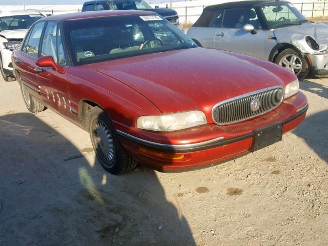 1G4HP52K2XH469141 - 1999 BUICK LESABRE CU RED photo 1