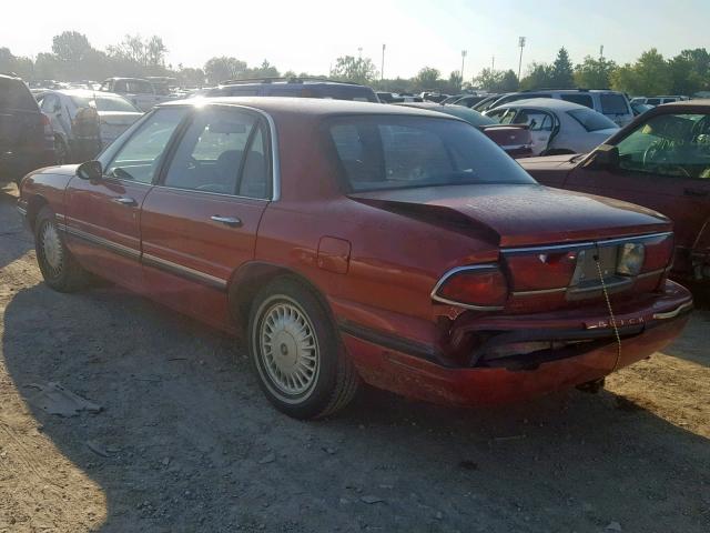 1G4HP52K2XH469141 - 1999 BUICK LESABRE CU RED photo 3