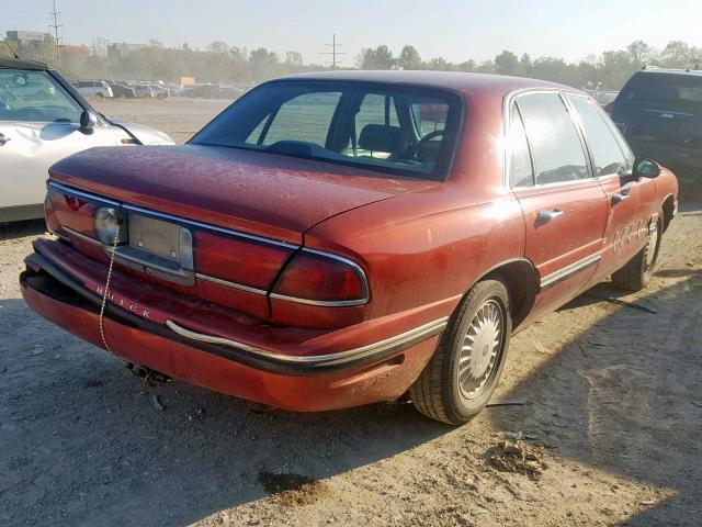 1G4HP52K2XH469141 - 1999 BUICK LESABRE CU RED photo 4