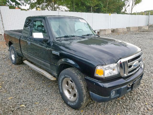 1FTZR45E66PA36316 - 2006 FORD RANGER SUP BLACK photo 1